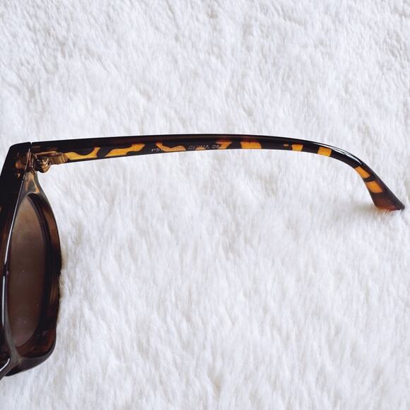 Pablo Tortoise Brown Round Sunglasses - Picture 5 of 12